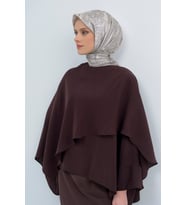 Armine Saf İpek Sura Eşarp-2026 İlkbahar-Yaz- 953700D (Taş)