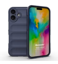 Microsonic Apple iPhone 16 Kılıf Oslo Prime Lacivert (Lacivert)