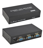 Powermaster VGA-2002 2 Port 200 Mhz 1920x1440 Vga Splıtter Dağıtıcı