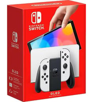 Nintendo Switch OLED 64GB Beyaz Oyun Konsolu