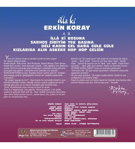 Erkin Koray İlla ki - Siyah Plak