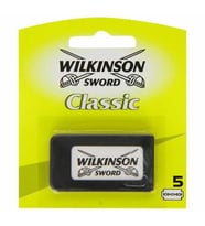 Wilkinson Sword Klasik 5'li Yaprak Erkek Tıraş Bıçağı Yedeği