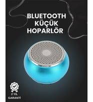 Küçük Güçlü Bluetooth Hoparlör – Kolay Taşınabilirlik Hızlı Şarj