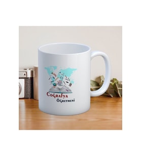 Kişiye Özel Öğretmen Kupası Coğrafya (Baskılı)