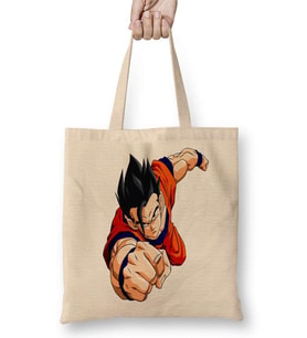 Son Gohan Bez Çanta Uzun Saplı