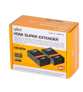 Uptech Hdmı1103 Cat6 Hdmı Uzatma 60 Mt Extender