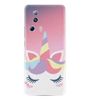 Xiaomi Mi 13 Lite Kılıf Silikon Desen Özel Seri Sweety Unicorn 1737