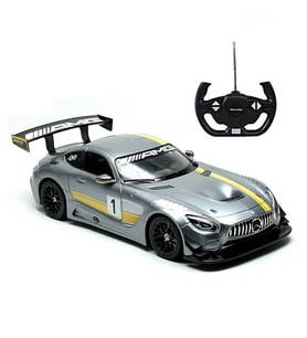 Uzaktan Kumandalı Mercedes GT3 AMG Yarış Aracı (Çok Renkli)