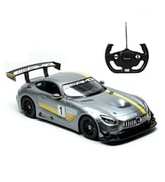 Uzaktan Kumandalı Mercedes GT3 AMG Yarış Aracı (Çok Renkli)