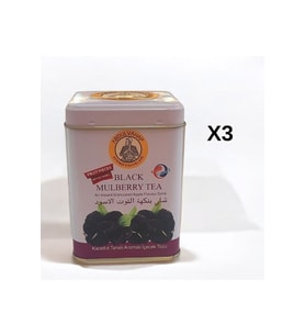 Abdulvahap Efendi Karadut Çay 250 GR 3'LÜ SET 3 AL 2 ÖDE