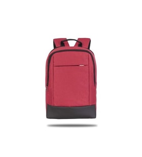 Classone Tw1502 Twin Color 15.6 Sırt Notebook Çantası-Kırmızı
