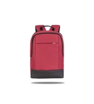 Classone Tw1502 Twin Color 15.6 Sırt Notebook Çantası-Kırmızı