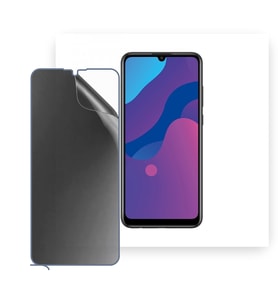 SChitec HONOR 9A Uyumlu Ön Yüzey Hayalet Privacy Hidrojel Ekran Koruyucu