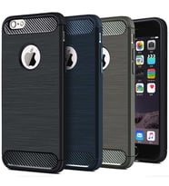 Apple iPhone 7 Plus Uyumlu Kılıf Zore Room Silikon Kapak (Siyah)