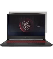 MSI PULSE GL66 15.6 İnç Hayalet Ekran Koruyucu Şeffaf 16:9 (Şeffaf Hologram)