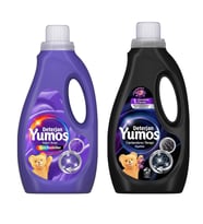 Yumoş Sıvı Deterjan 1500 ml Tüm Renkliler-Siyahlar 2 li Set