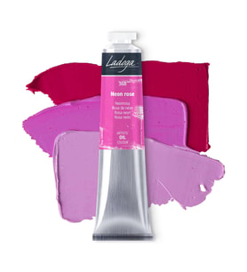 St. Petersburg Ladoga Yağlı Boya 46 ml Neon Rose 368 