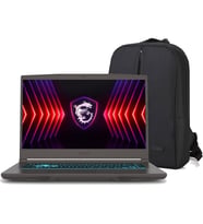 MSI Msı Thın A15 B7VE-076XTR C48 Amd Ryzen 5 7535HS 40 GB 4 Tb RTX4050 6gb 15.6" Full Hd 144Hz Windows 11 Pro Gaming Notebook + Çanta