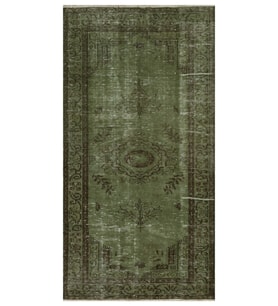 Eskitme Vintage  Halı 114x215 cm 10031