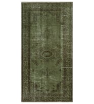 Eskitme Vintage  Halı 114x215 cm 10031