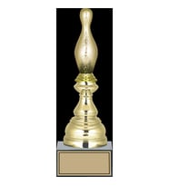 ODAK KUPA - Figürlü Kupalar - Bowling / Pin Figürlü Kupalar FG-023 B - 31 cm