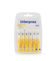 Interprox Interproximal Mini PHD 1.4 Arayüz Fırçası 6 Adet SARI
