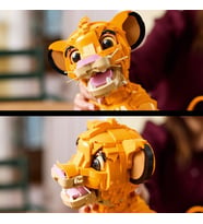 LEGO Disney 43247 Genç Aslan Kral Simba (1445 Parça)
