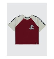 Civil Boys Erkek Çocuk Tişört 10-13 Yaş Bordo (Bordo)