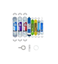 PWS Kapalı Kasa Su Arıtma Cihazları  STD  8li Vontron mebran Alkali+mineral+detox+tatlandırıcı set