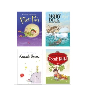 4. Sınıf Çocuk Edebiyatı Setim (4 Kitap)