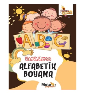 İngilizce Alfabetik Boyama Kitabı