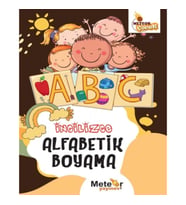 İngilizce Alfabetik Boyama Kitabı