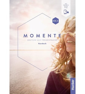 Momente In 6 Banden: Kursbuch A1.1 Plus Interaktive Version (Krem)