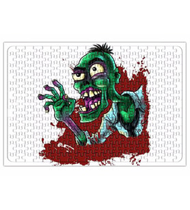 Zumbi Puzzle 240 Parça Yapboz