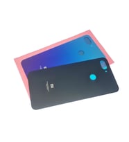Xiaomi Mi 8 Lite Arka Kapak (CAM) MAVİ