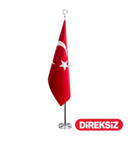 Türk Makam Bayrağı Telalı (Direksiz)