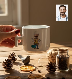Kişiye Özel Karikatürlü İnşaat Mühendisi T Kupa Mühendisler Günü Hediyesi