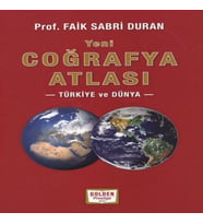 Coğrafya Atlası Türkiye ve Dünya