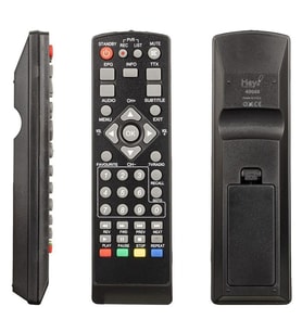 Mersat Mini HD - Grundig DSR 7150 - Botech 2010 / 7200 HD - Akiwa AKW 18500 - Benjamin BJ 980 - Yumatu Slim HD Uydu Alıcı Kumandası