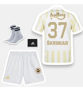 Skrınıâr-37 Fênerbahçe 26-27 Yeni Sezon Çocuk Futbol Forması - 4'lü Set