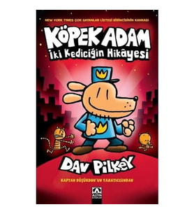 Köpek Adam 3 İki Kediciğin Hikayesi Dav Pilkey Altın Kitaplar