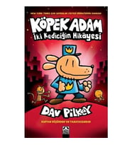 Köpek Adam 3 İki Kediciğin Hikayesi Dav Pilkey Altın Kitaplar