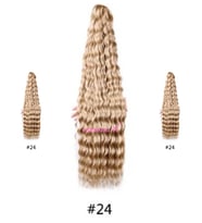 Afro Su Dalgası Saç 75m 120gr Kodu #-24
