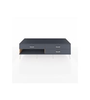 Kronos TV Ünitesi 3 Çekmeceli  176x59x51 Çam-Antrasit