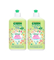 Green Clean Organik Portakal Yağlı Biberon Emzik Temizleyici 500 ml 2 Adet