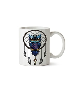 Baykuş Owl Porselen Kupa Bardak