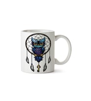 Baykuş Owl Porselen Kupa Bardak