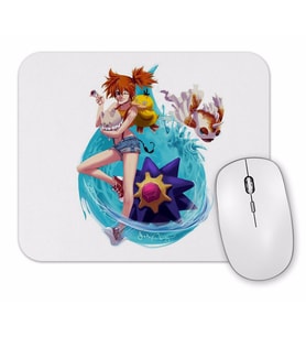 Ocean Heart Mouse Pad