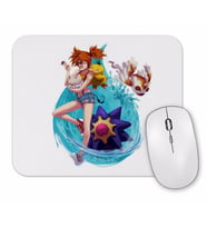 Ocean Heart Mouse Pad