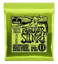 Ernieball P03221 REGULAR SLINKY 3 PACK Elektro Tel (3lü Paket)